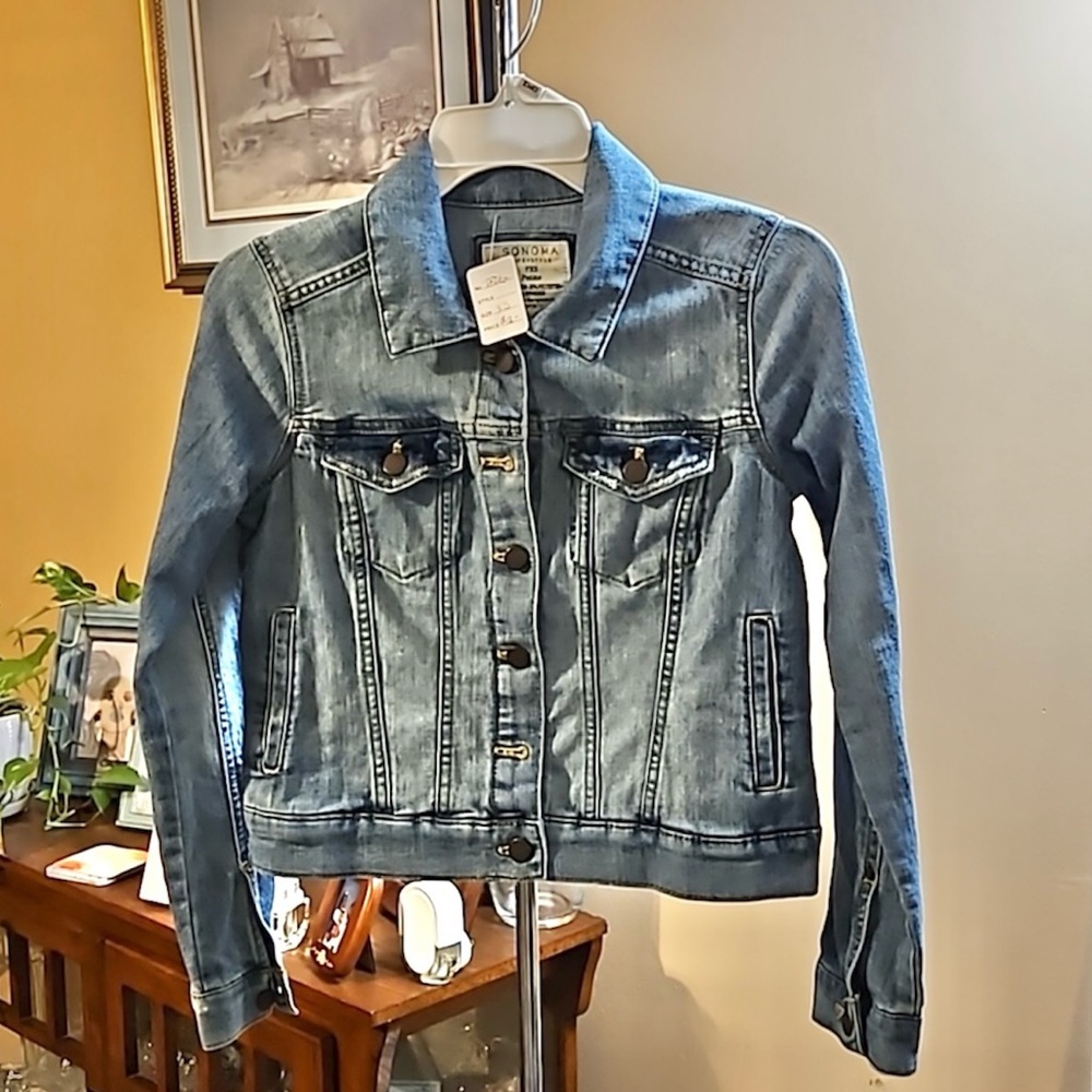 SONOMA Light Blue Jean Jacket